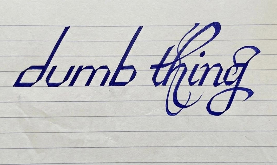 Dumb Thing