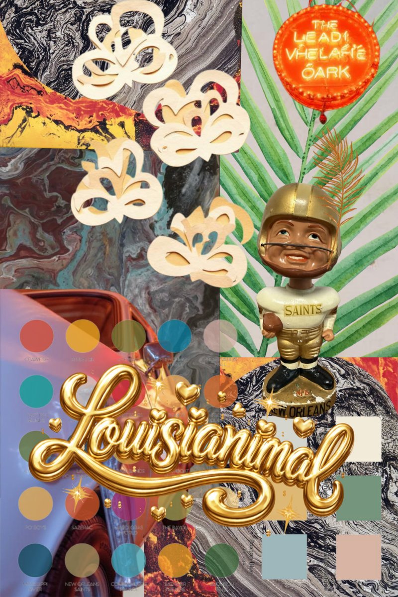 Louisianimal Issue 001